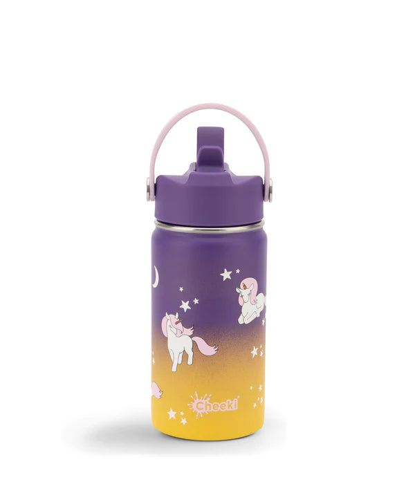 CHEEKI Kids Bottle Insulated - Unicorn 400ML