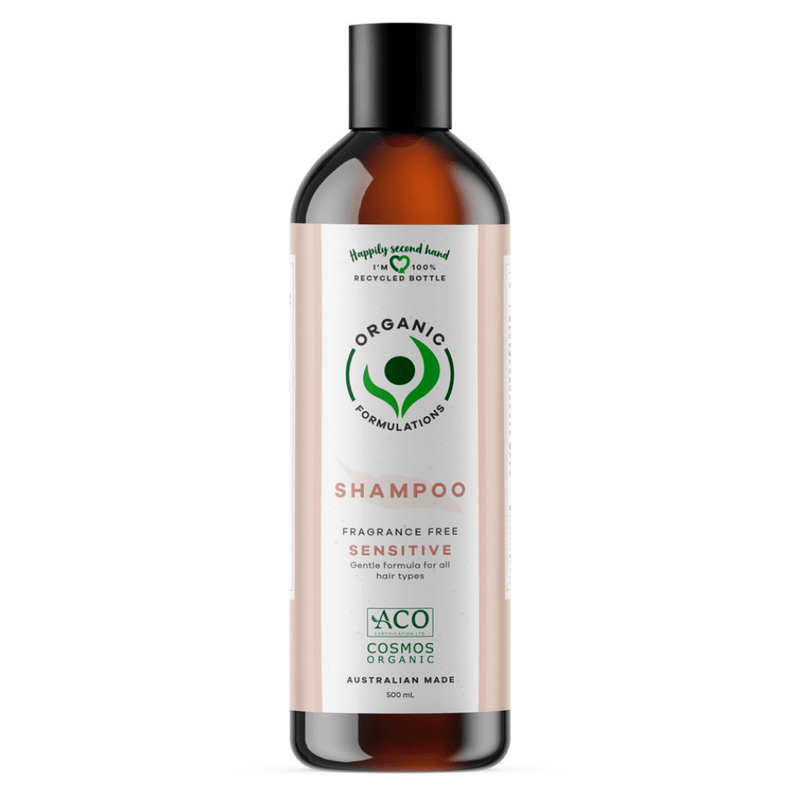 ORGANIC FORMULATIONS- Shampoo Sensitive 500ml