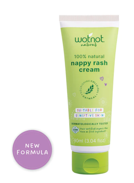 WOTNOT- 100% Natural Nappy Rash Cream & Baby Balm 90ml