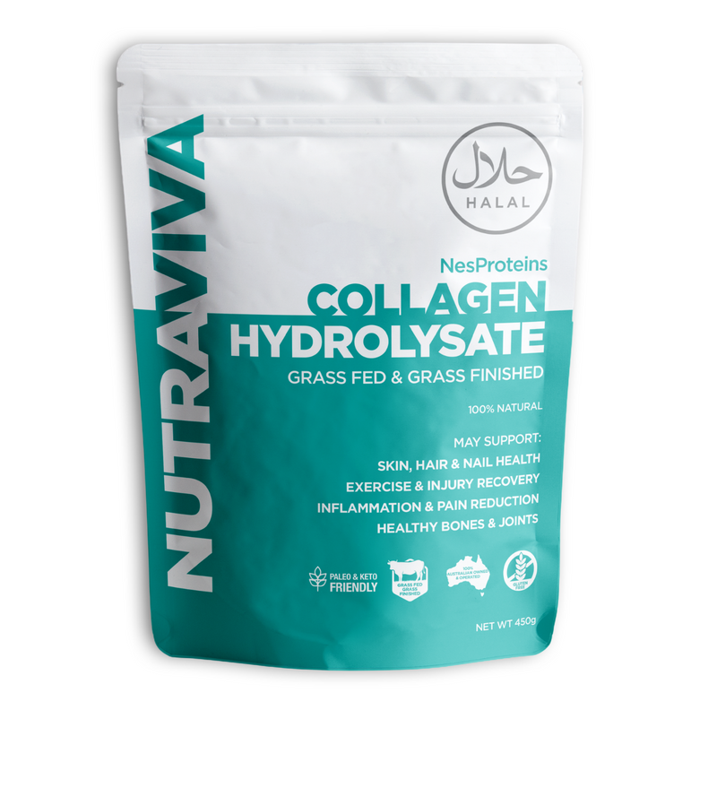 NESPROTEINS Halal Collagen Hydrolysate 450g