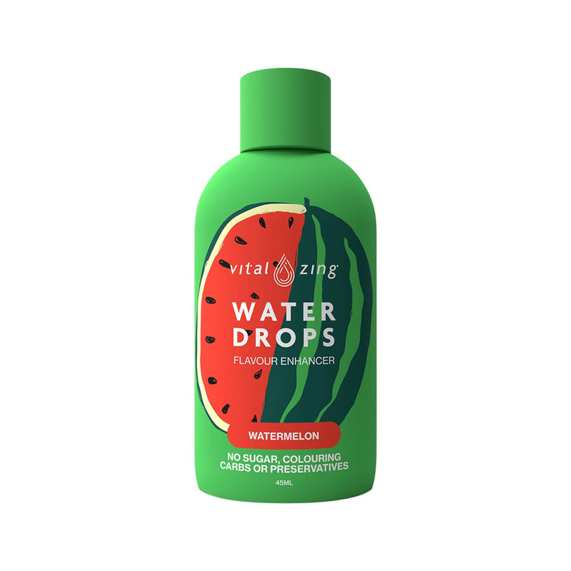 Vital Zing Water Drops- Watermelon 45ml