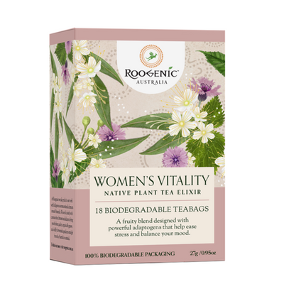 ROOGENIC Women's Vitality Tea 18TB