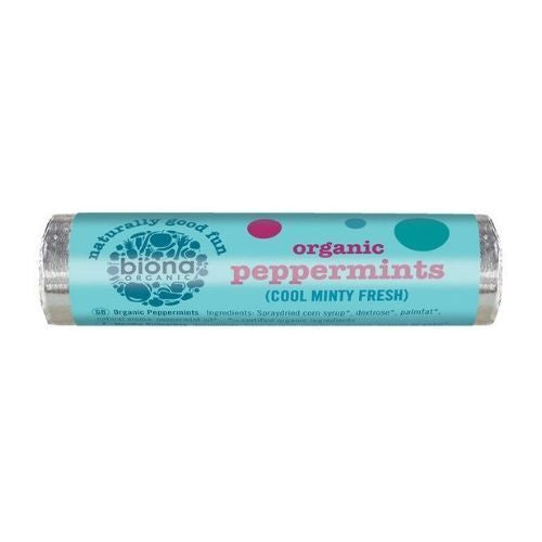 BIONA Organic Roll of Peppermints 21g
