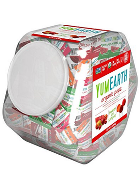 YUMEARTH Organic Lollipop x1