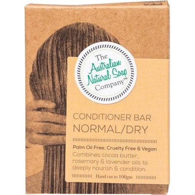 THE AUST. NATURAL SOAP CO- Conditioner Bar Normal/ Dry