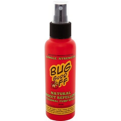 BUG-GRRR OFF Natural Insect Repellent Jungle Strength 100ml