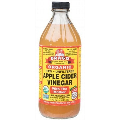 BRAGG Apple Cider Vinegar Organic 473ML