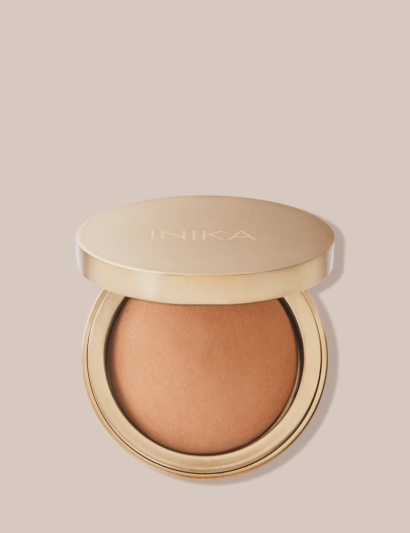 INIKA Organic Baked Mineral Bronzer- Sunkissed