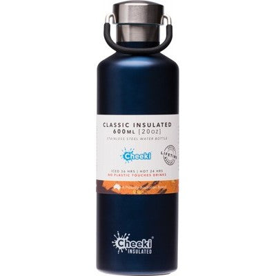 CHEEKI S/Steel Insulated Bottle Ocean - 600ml