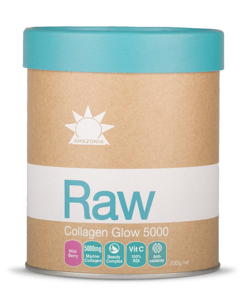 AMAZONIA Raw Beauty Collagen Glow 5000 200g