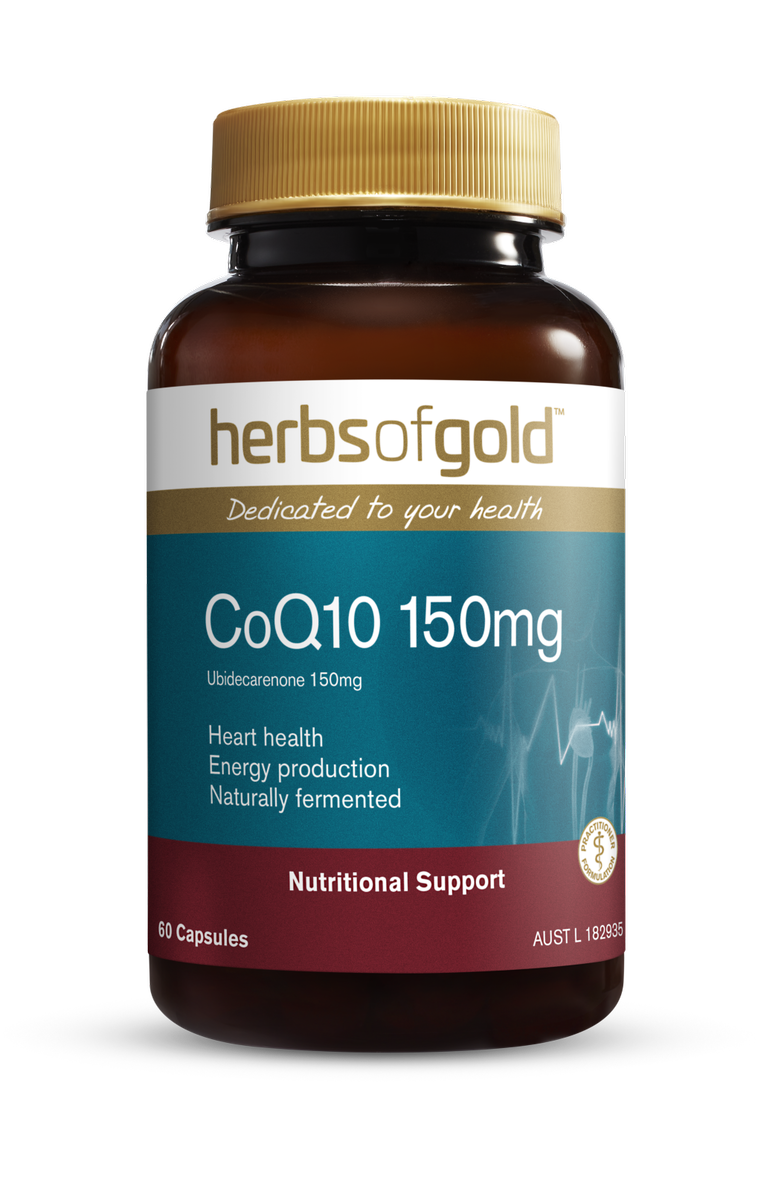 Herbs of Gold- CoQ10 150mg 60C