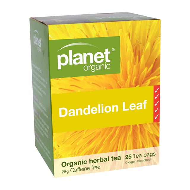 Planet Organic- Dandelion x25 TB