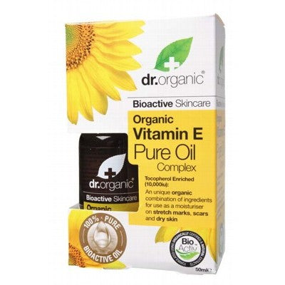 DR ORGANIC Pure Oil Organic Vitamin E - 50ml