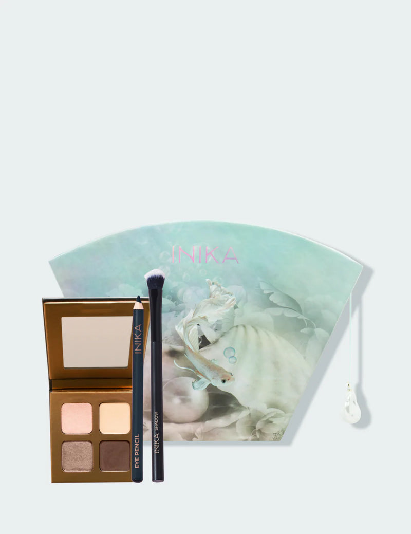 INIKA Ocean Dreams Neutral Eyeshadow Set Gift Pack