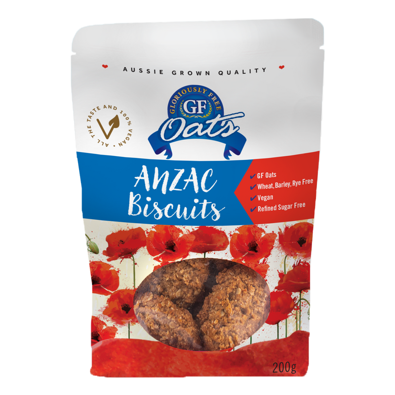 Gloriously Free Anzac Biscuits 200g