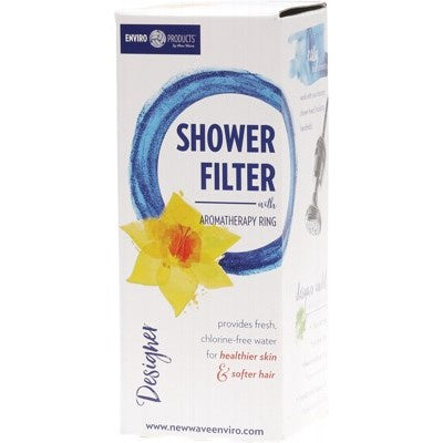 ENVIRO PRODUCTS Designer Shower Filter (Chrome)
