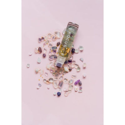 Summer Salt Body: Focus Essential Oil Roller- 10ML