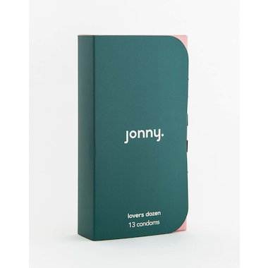 JONNY Vegan Condoms Lovers Dozen 13 pack