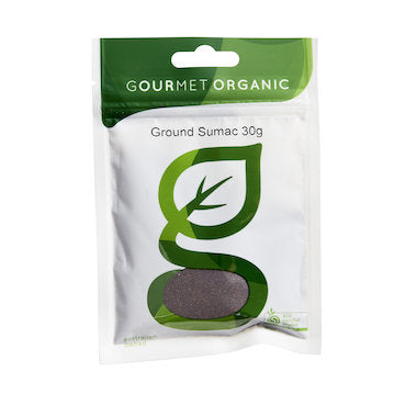 Gourmet Organic Sumac Powder 30g