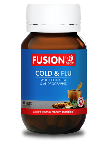 FUSION Cold & Flu 60T