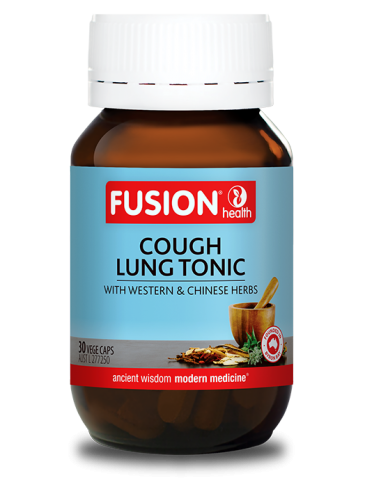 FUSION Cough Lung Tonic 30VC