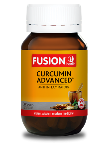 FUSION Curcumin Advanced 60T