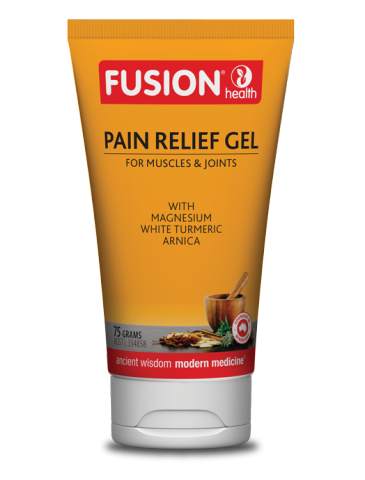 FUSION Pain Relief Gel 75g