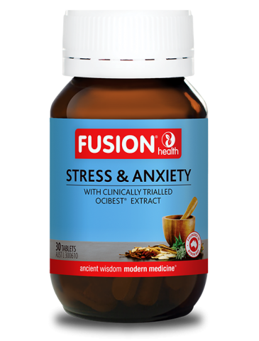 FUSION Stress & Anxiety 30T