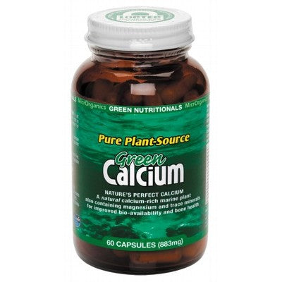 GREEN NUTRITIONALS- Green Calcium 60VC
