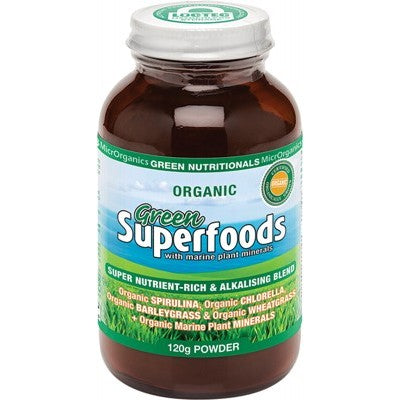 GREEN NUTRITIONALS- Green Superfoods - 120g