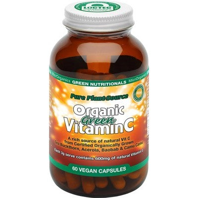 GREEN NUTRITIONALS- Vitamin C 60VC