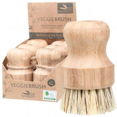 GO BAMBOO Veggie Brush