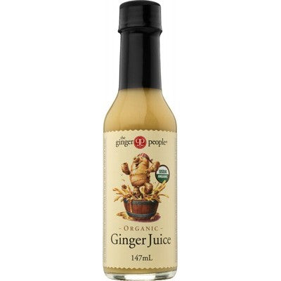 THE GINGER PEOPLE- Ginger Juice Organic - 147ml