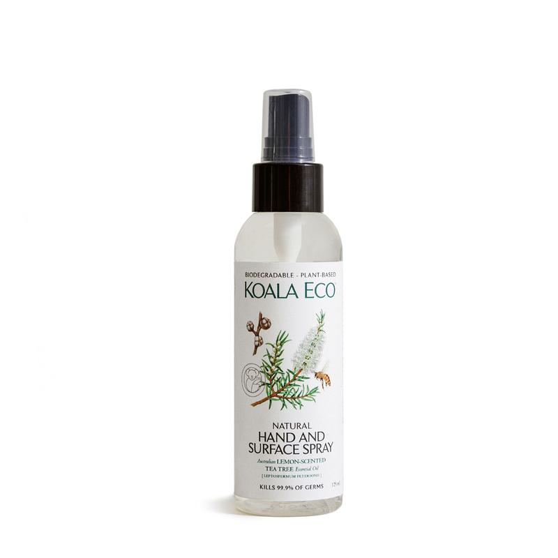 KOALA ECO Natural Hand and Surface Spray (Lemon Scented Tea Tree) 125ML