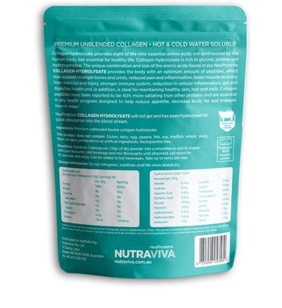 NESPROTEINS Halal Collagen Hydrolysate 800g