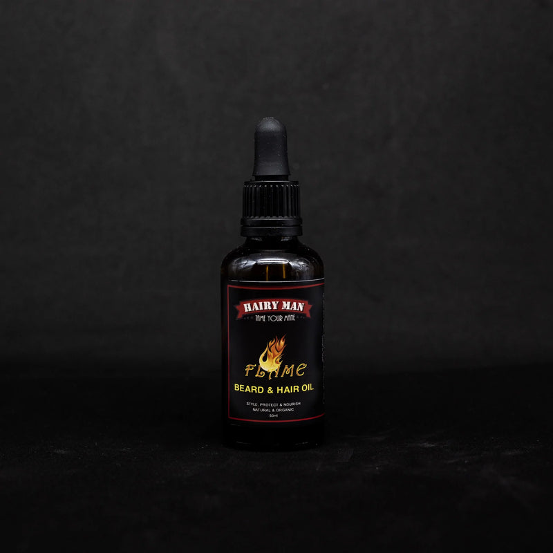 HAIRY MAN CARE Flame - Beard Oil 50ml