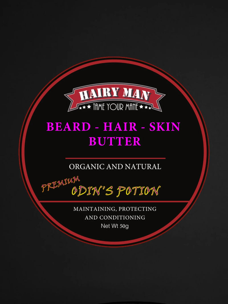 HAIRY MAN CARE Premium Odin&