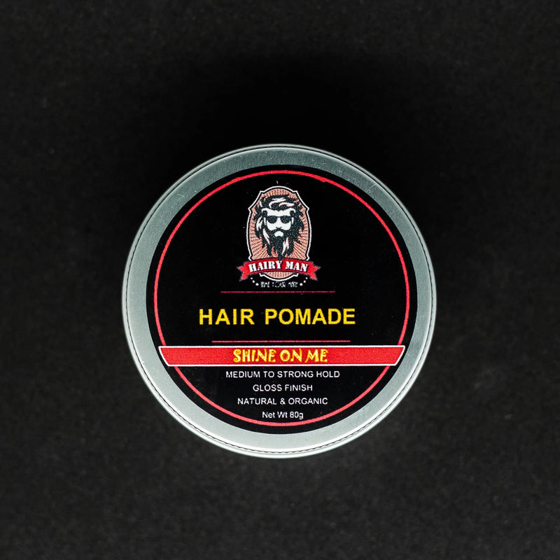 HAIRY MAN CARE Shine On Me- Hair Pomade 100g