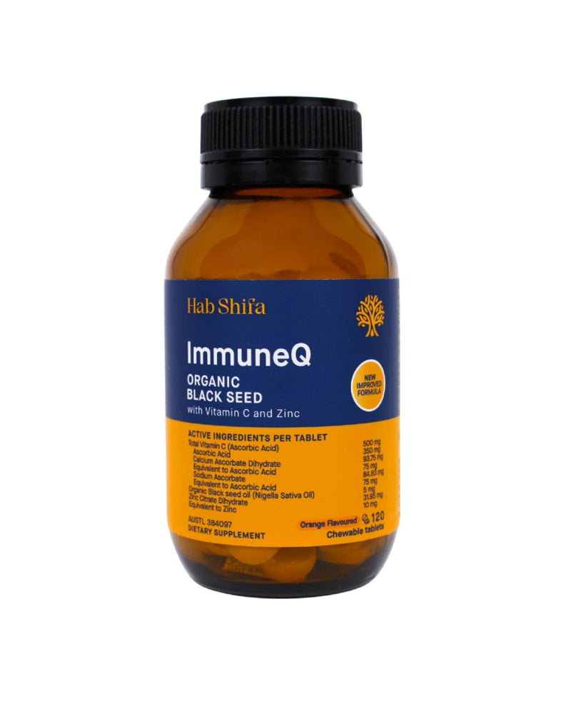 HAB SHIFA- ImmuneQ 120CT