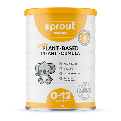 SPROUT ORGANIC Plant Based Infant Formula 700G