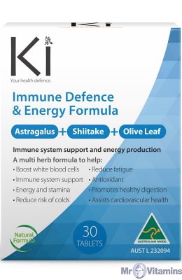 Ki Immune Defence & Energy Formula 30T