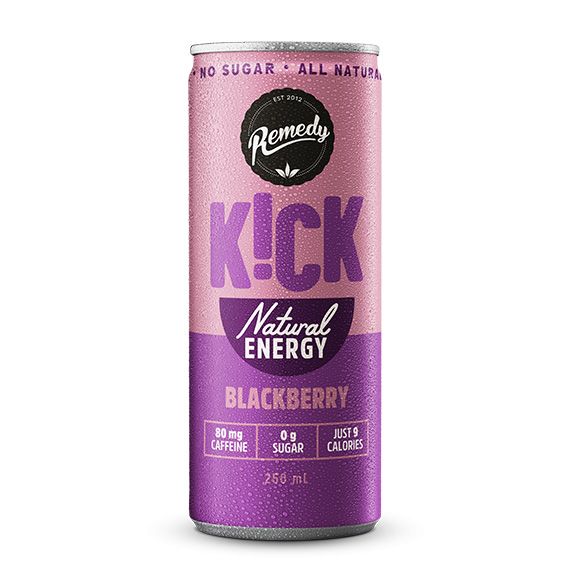 REMEDY Kick Blackberry 250ML