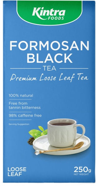 KINTRA FOODS- Formosan Organic Black Tea Loose 250g
