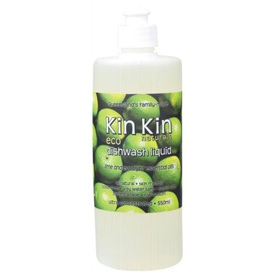 KIN KIN- Dishwash Liquid Lime Eucalyptus 550ml