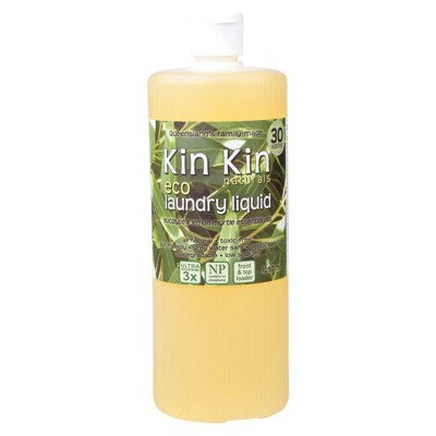 KIN KIN- Laundry Liquid Euca &L.Myrtle 1050ml