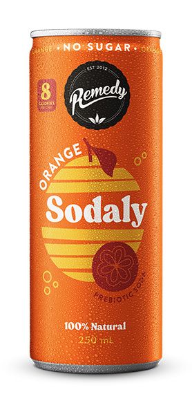 REMEDY Sodaly- Orange 250ml