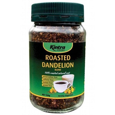 KINTRA FOODS- Roasted Dandelion Blend Granules 150G