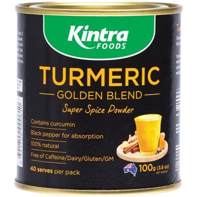 KINTRA FOODS- Turmeric Golden Blend 100G