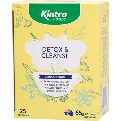 KINTRA FOODS- Tea Detox 65gx25TB