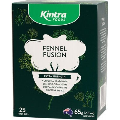 KINTRA FOODS- Tea Fennel Fusion 65g x25TB